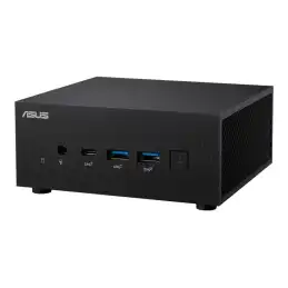 Barebone - mini PC - 1 x Core i7 12700H - 2.3 GHz - Carte graphique Intel Iris Xe - GigE, 2.5 GigE,... (90MR00U2-M000E0)_1